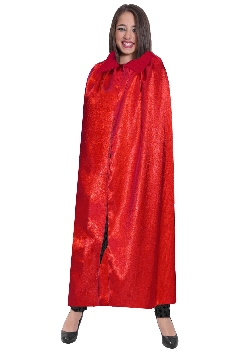 MANTELLO ROSSO ADULTO